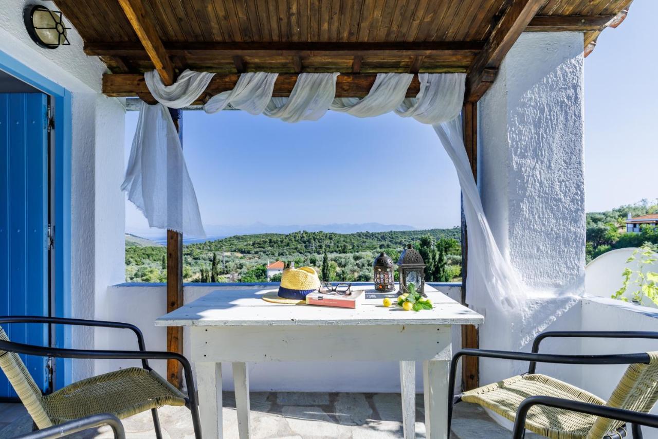 Christina'S Cottage Скопелос Экстерьер фото