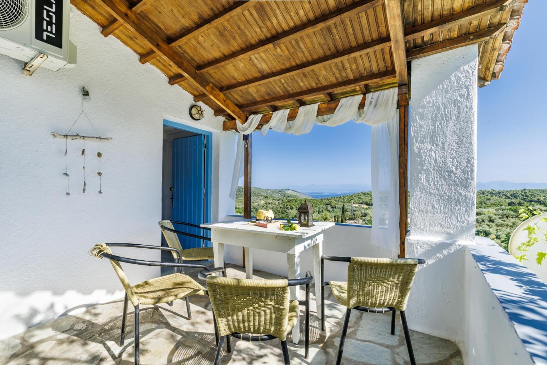 Christina'S Cottage Скопелос Экстерьер фото