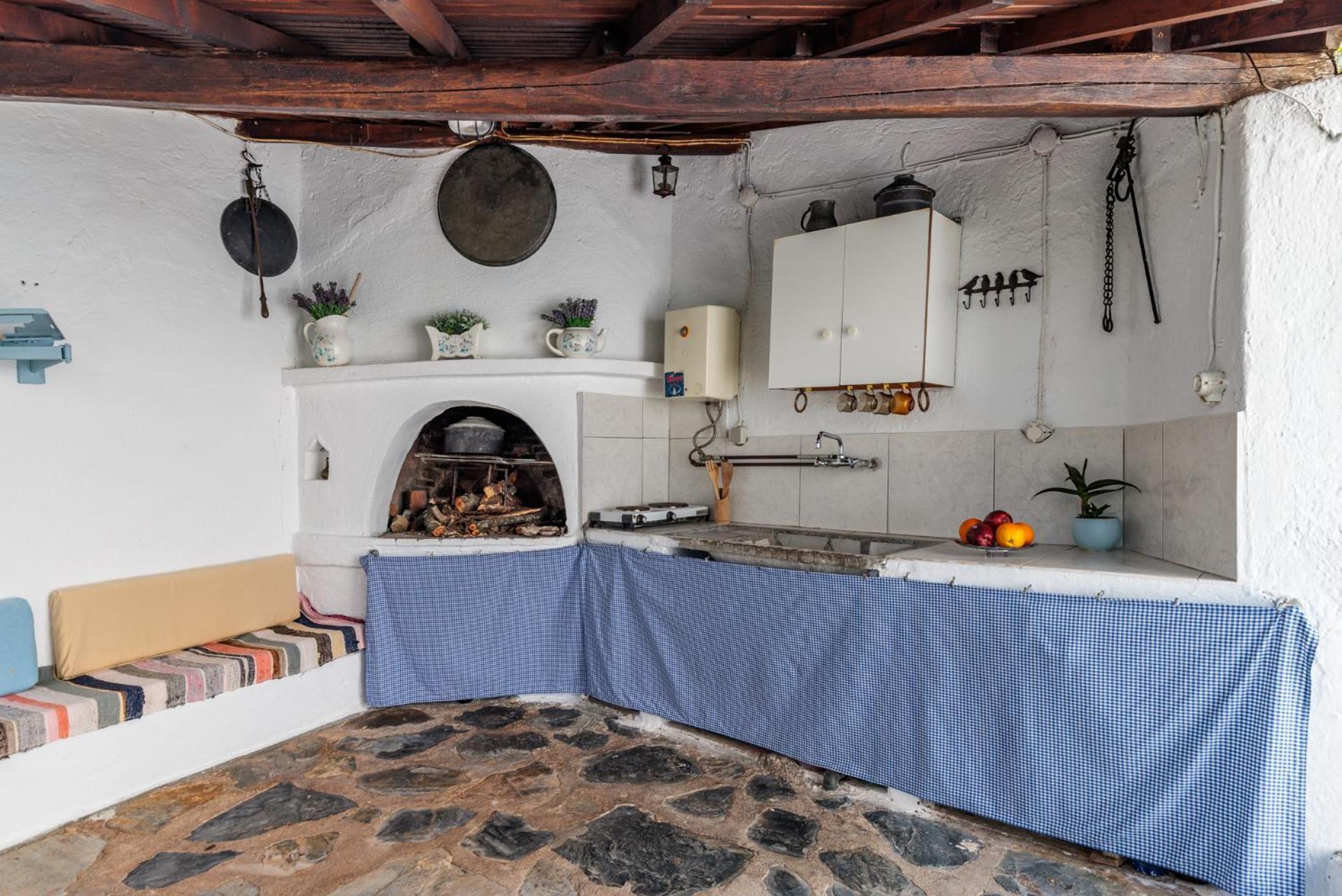 Christina'S Cottage Скопелос Экстерьер фото