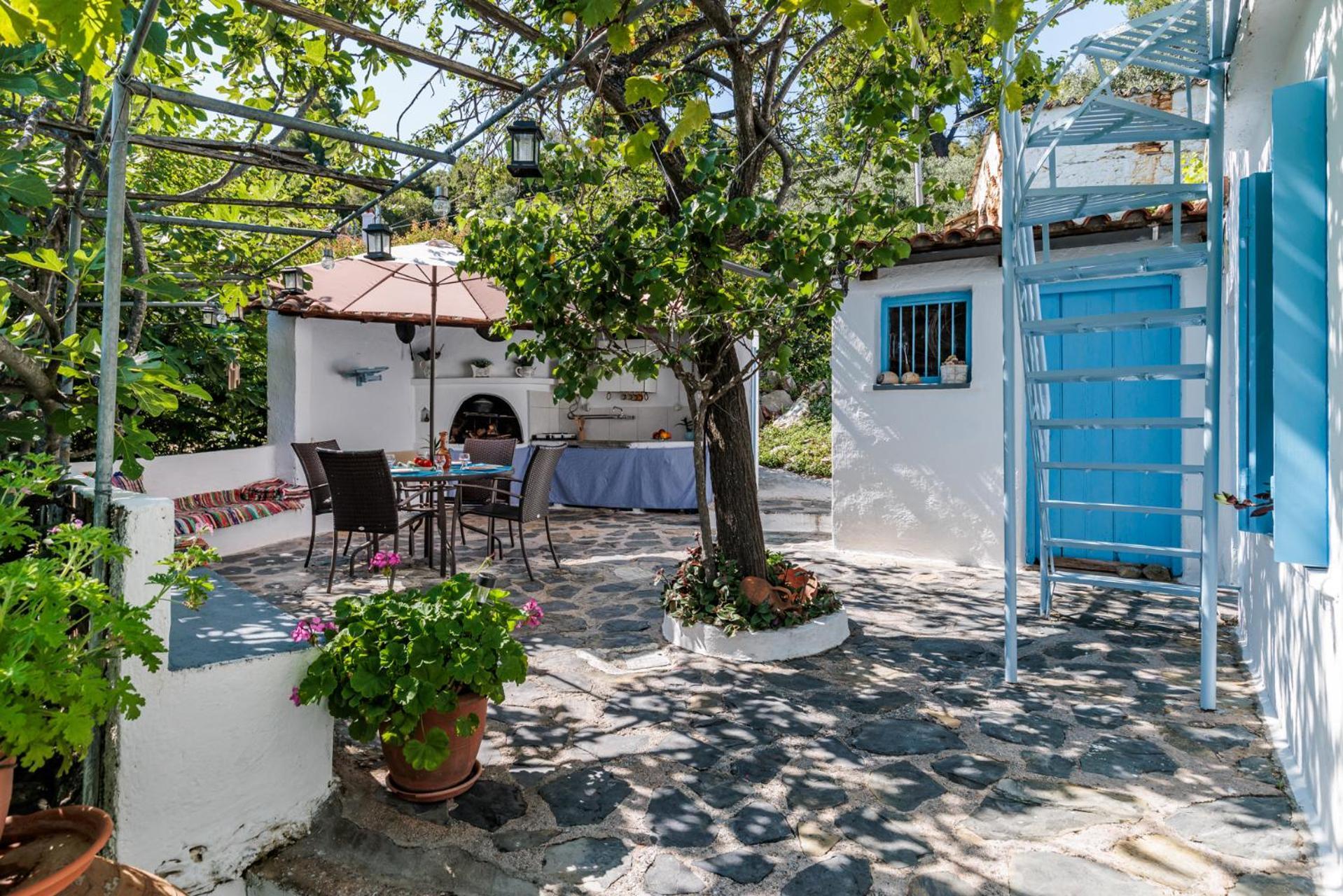 Christina'S Cottage Скопелос Экстерьер фото