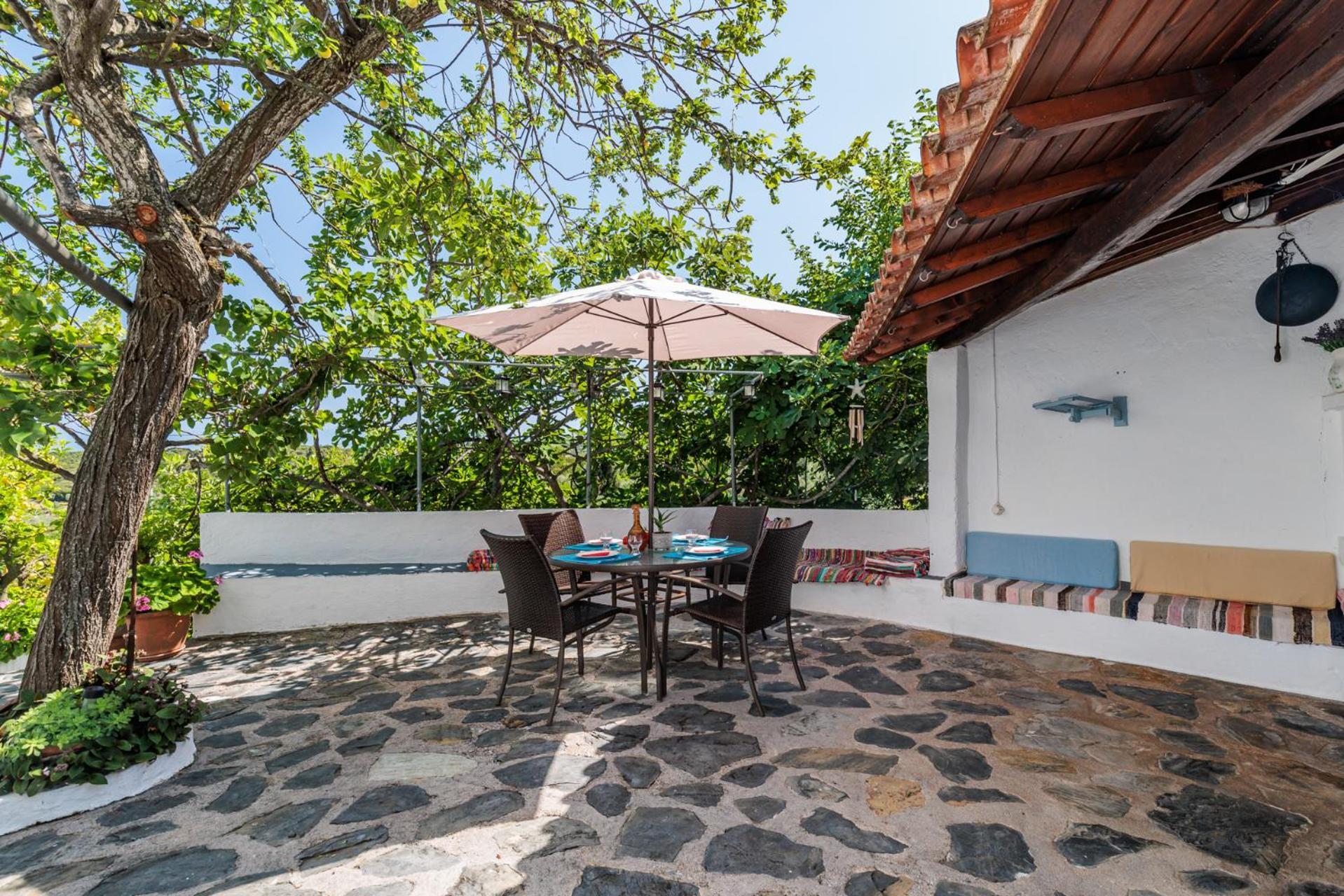 Christina'S Cottage Скопелос Экстерьер фото